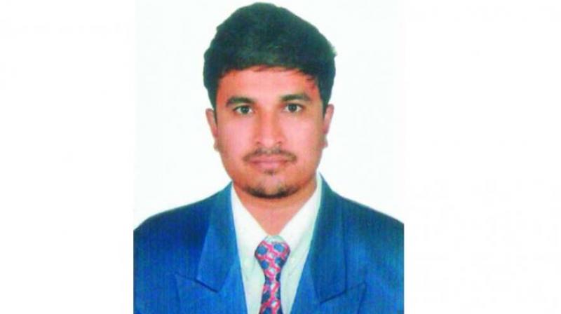 Mohd Azam, 32, software professional from Hyderabad