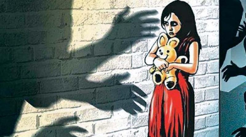 While the number of POCSO cases were 401 and 315 in 2017 and 2016 respectively, the detected cases were 386 and 312.  (Representational Image)