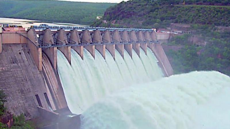 Srisailam dam