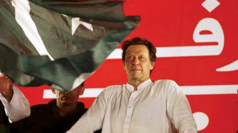 Pakistans prime minister elect Imran Khan