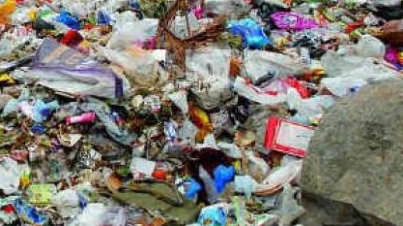 One can find the lanes of Street 8 of west Marredpally filled with garbage and a foul smell emanates from the lane at all times. (Representational Image)