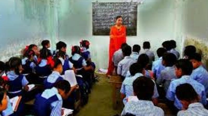 According to officials of the school, as many as 350 sets of tables and chairs were distributed to nine government schools and 11 anganwadis of the Neriga Gram Panchayat.  (Representational Image)