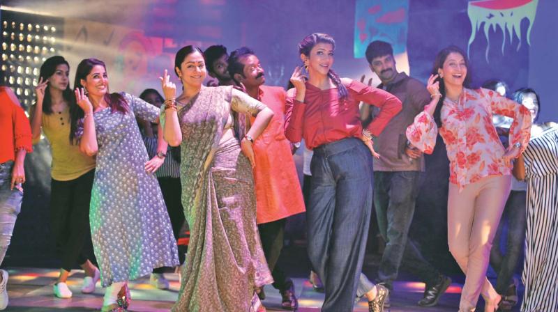 The Jimmiki Kammal song will be brought back to life in Kaatrin Mozhi