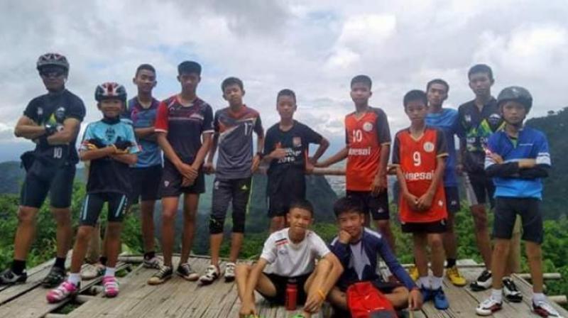According to reports, the head coach of the Wild Boars soccer team, said, they received their official Thai ID cards along with another team member, who had also applied for citizenship but was not in the cave. (Photo: Facebook / Love Mae Sai)