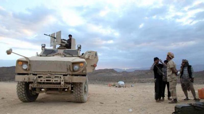 The attack took place in the Dahyan market in Saada province, a stronghold of the rebels known as Houthis, the elders said. The province lies along the border with Saudi Arabia. (Representational/AP)
