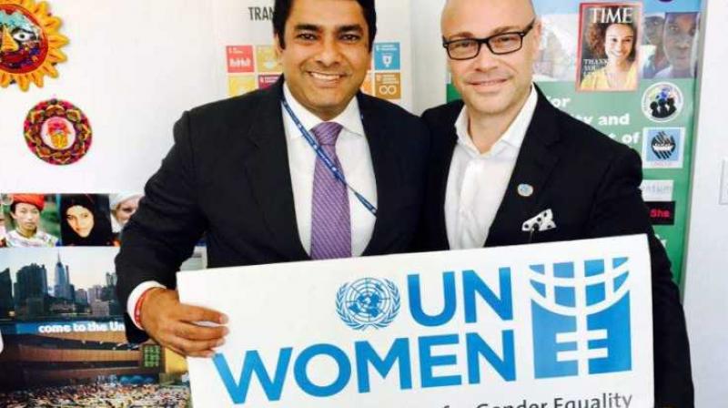 On July 26, a spokesperson for the United Nations entity, also known as UN-Women, said that the probes subject remains on administrative leave and that while still on UN payroll, the person is not currently performing any active function. (Photo: Twitter/@ravikarkara)