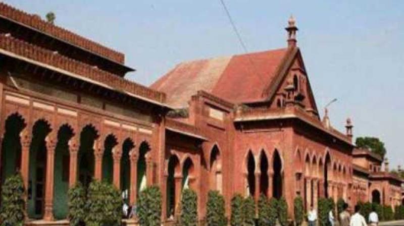 According to the police, after the AMU campus violence, the two men had allegedly posted objectionable material on social media which had led to temporary suspension of internet service in the city. (Photo: PTI)