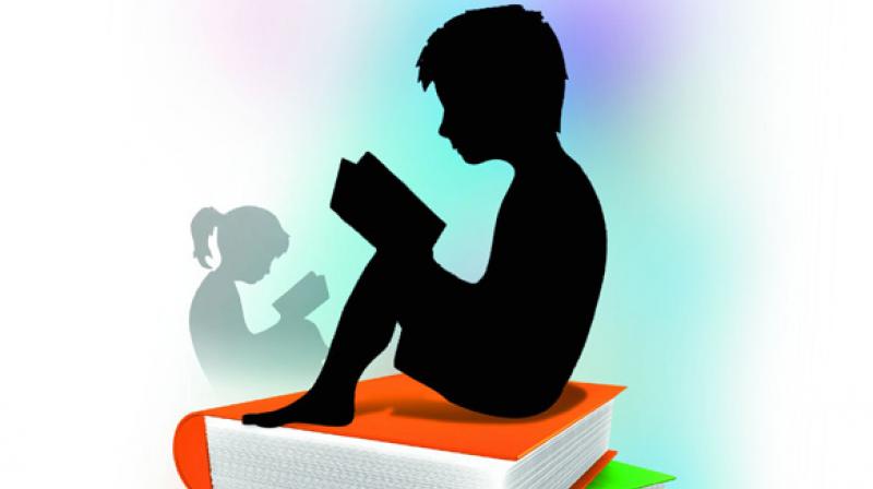Child rights activists oppose the scrapping of the no-detention policy in schools till Class 8 as this will increase the school dropout numbers and child labour.    (Representational image)