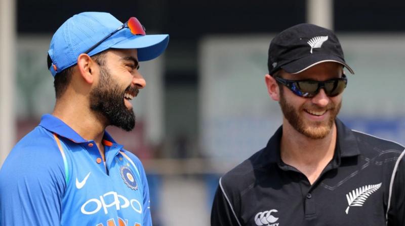 NZC has also deferred the start of all games, barring the second T20I in Auckland on February 8, by one hour as per its agreement with Indias host broadcaster Star Sports. (Photo: BCCI)
