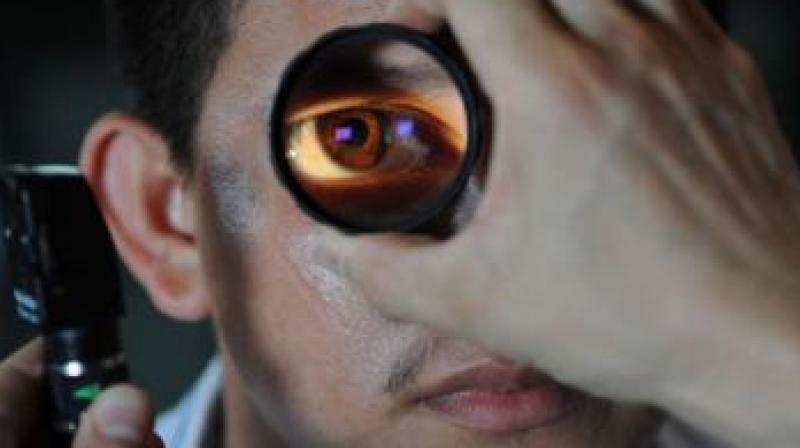 Within the health sector, visual impairment and blindness, including preventable blindness or permanent impairment of vision, ought to be a matter of grave concern to policymakers and the medical profession.  (Representational image)
