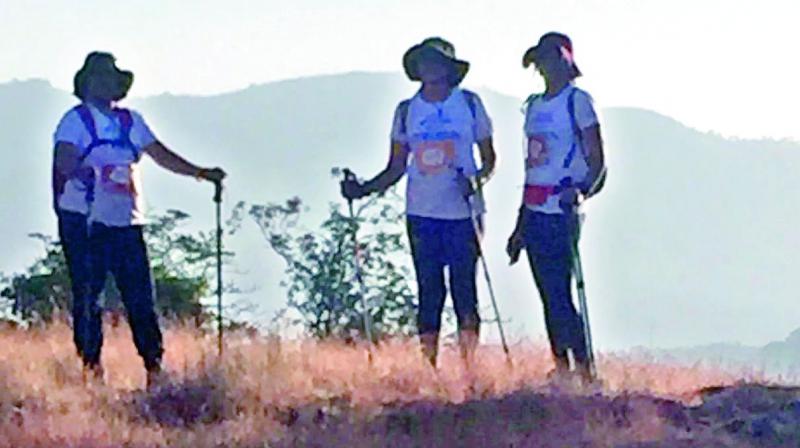 Participants at the Oxfam Trailwalk were not happy with the quality and quantity of food.