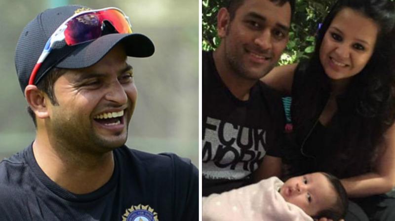 When Sakshi Dhoni contacted Suresh Raina to tell MS Dhoni about daughter Zivas birth