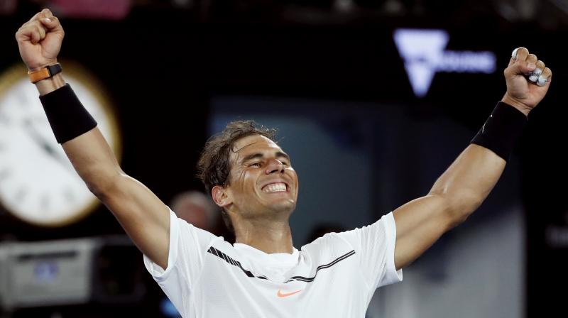 Rafael Nadal has reached his first Grand Slam semifinal since the 2014 French Open. (Photo: AP)