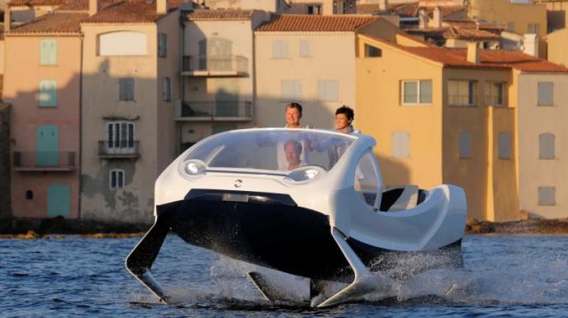He said it took two months for SeaBubbles to arrange a contract to lease two cars and a month for lawyers to register the company, a job he said could have been done in a few hours in some other countries.