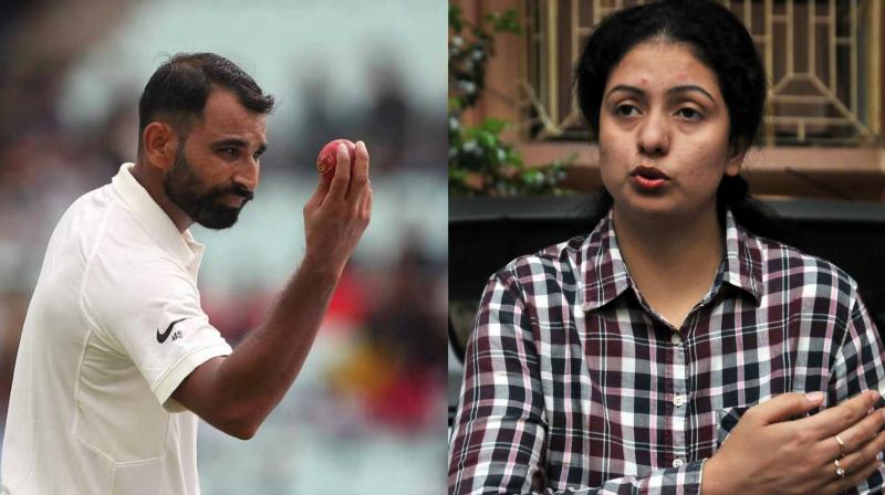 Mohammed Shami has shot down estranged wife Hasin Jahans claims of him wanting to marry his elder brothers sister-in-law. (Photo: BCCI / PTI)