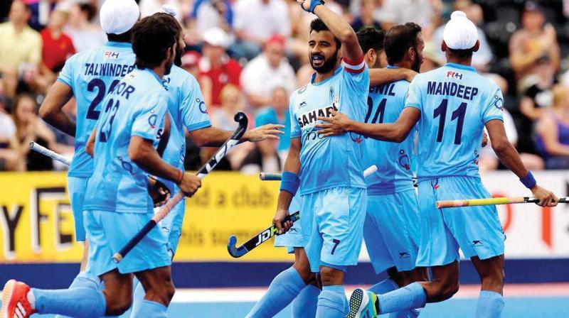 India have been clubbed in Pool A in the mens competition alongside Korea, Japan, Sri Lanka and Hong Kong China.