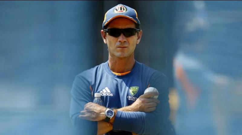 Justin Langer took over from Darren Lehmann after ball tampering scandal in SOuth Africa. (Photo: AP)