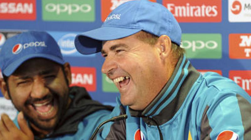 Sethi revealed that he has had a discussion with Arthur regarding his contract, but he is currently focusing on guiding Pakistan to World Cup glory for the first time since 1992. (Photo: AP)