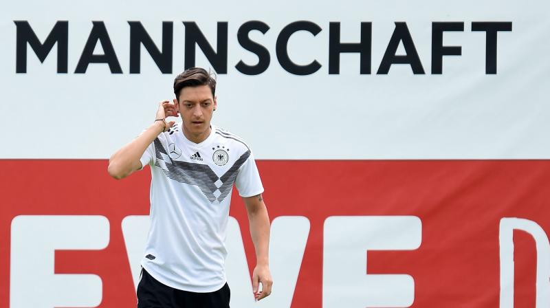 Mesut Ozil to miss Germanys final World Cup warm-up game vs Saudi Arabia