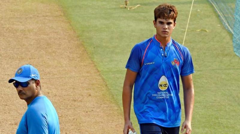 Arjun Tendulkar failed to find a place in the ODI team, but is expected to play a vital role in the four day game.