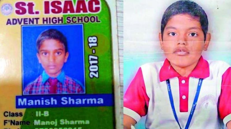 Manish Sharma, 11 And  Raviranjan, 12