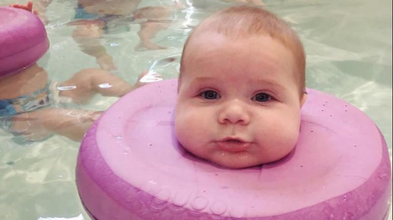 These toddlers at the spa is the most adorable thing you will see today