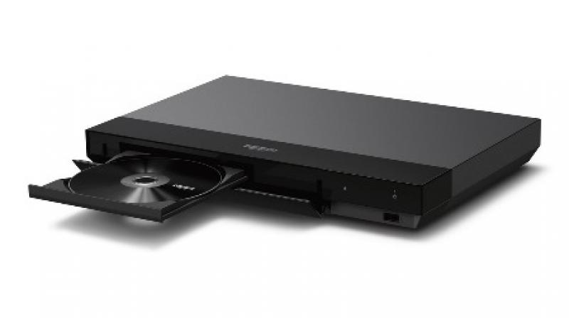 This Ultra HD Blu-ray player is claimed to produce myriad colours, greater dynamism and sense of realism as compared to standard HD players.