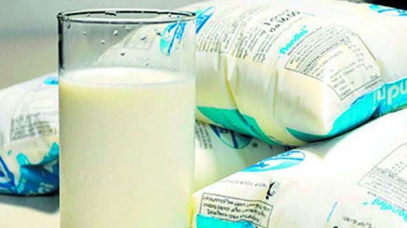 GHMC officials claim that the National Milk Survey conducted in the city collected samples of milk but did not find any adulteration.