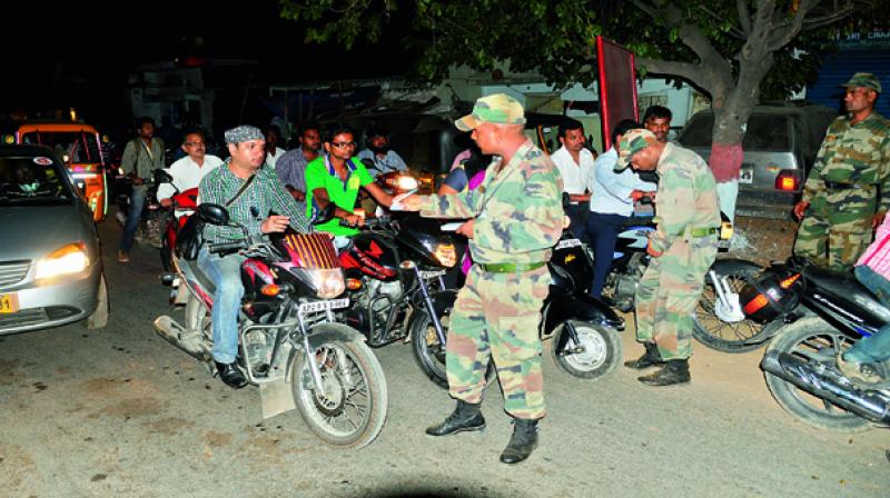 Hum Lagan Nahi Denge. Holding placards stating this, owners of DCM and auto trolleys staged a dharna in the cantonment area to object to the SCB boards resolution to collect entry toll tax from vehicles carrying goods. (Representational image)