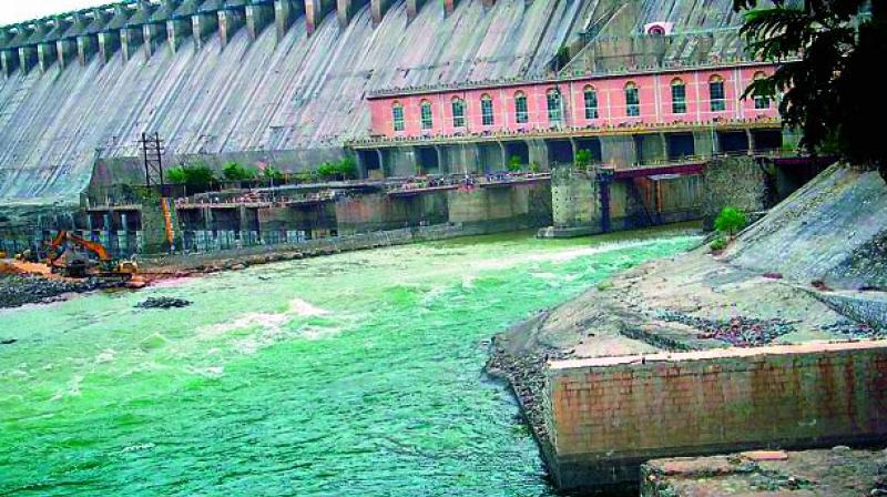 The Krishna River Management Boards working group meeting on Tuesday to discuss the issue of releasing water from Srisailam to Nagarjunasagar Dam to provide enough storage for the Hyderabad Drinking Water Project, was postponed at the last minute.