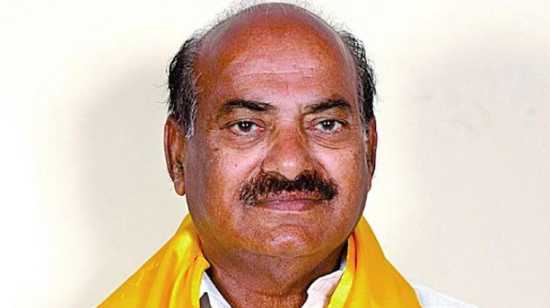 Telugu Desam MP J.C. Diwakar Reddy