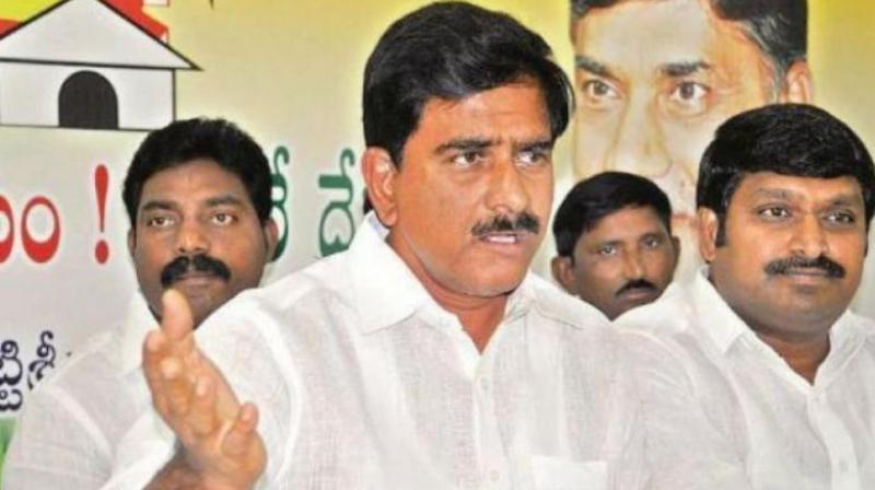 AP Irrigation minister Devineni Uma Maheswara Rao