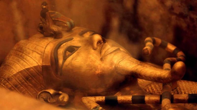 In 2015, the antiquities minister said that there was a â€œ90 per centâ€ chance that something was behind the walls of Tutankhamuns tomb. (File Photo/ AP)