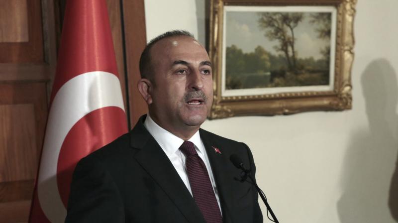 Turkish Foreign Minister Mevlut Cavusoglu on Tuesday said Ankara could launch a ground operation in Iraq if feel threatened. (Photo: AP)