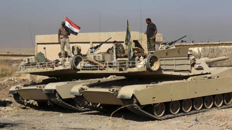 Iraqi security forces on Tuesday regained full control of Ar-Rutbah in Al Anbar province of Iraq. (Photo: AP/Representational)