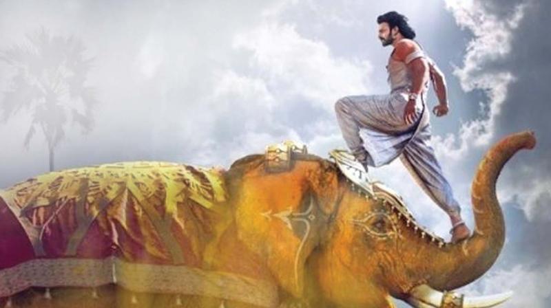 Baahubali 2: The Conclusion is distributed by fans in their respective cities.
