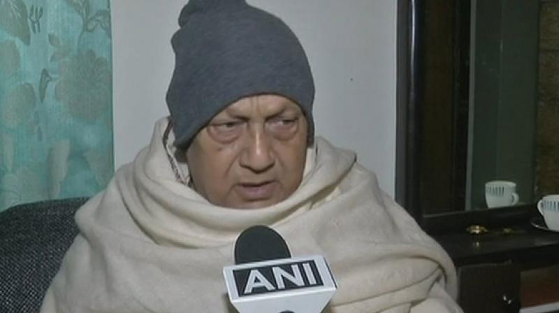 I didnt intend to disrespect the army. I am saddened. I apologise for my statement but it didnt say anything like this, says Nepal Singh. (Photo: ANI)