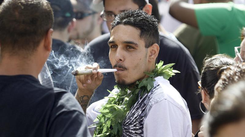 At 20 years of age, 51 percent said they still used the drug (Photo: AFP)