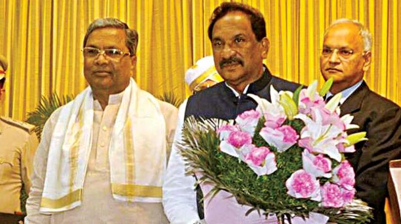 Mr K.J. George was reinstated into the Cabinet in September after the CID gave him a clean chit in connection with the suicide of DySP MK Ganapathy