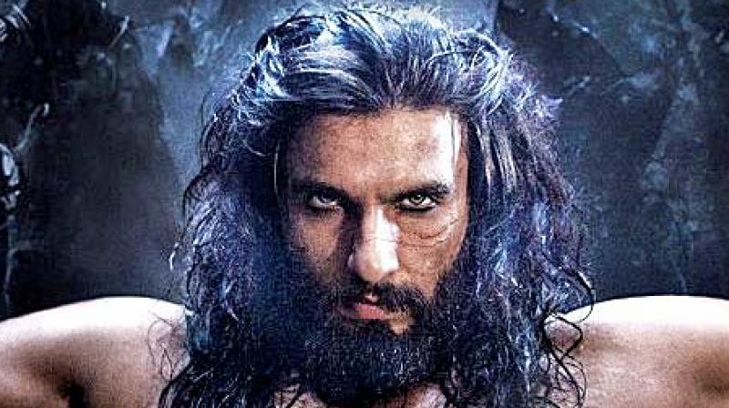Ranveer Singh look in Padmavati movie
