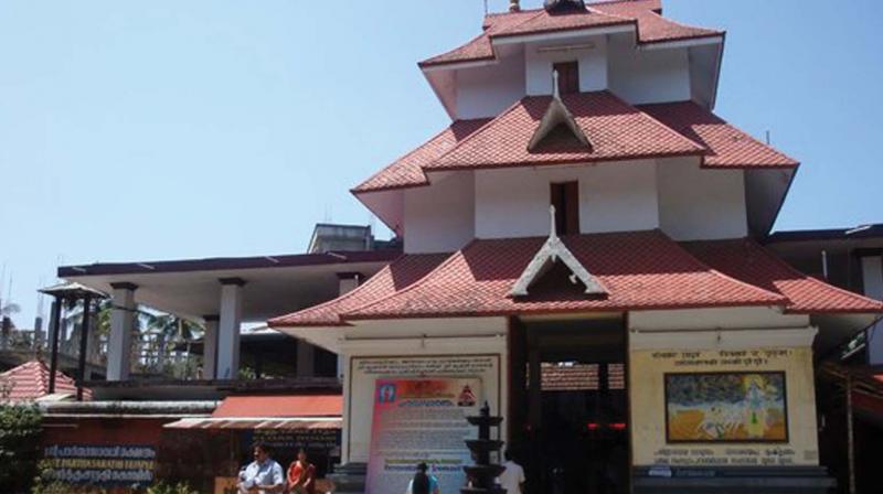 Guruvayur Parthasarathy Temple