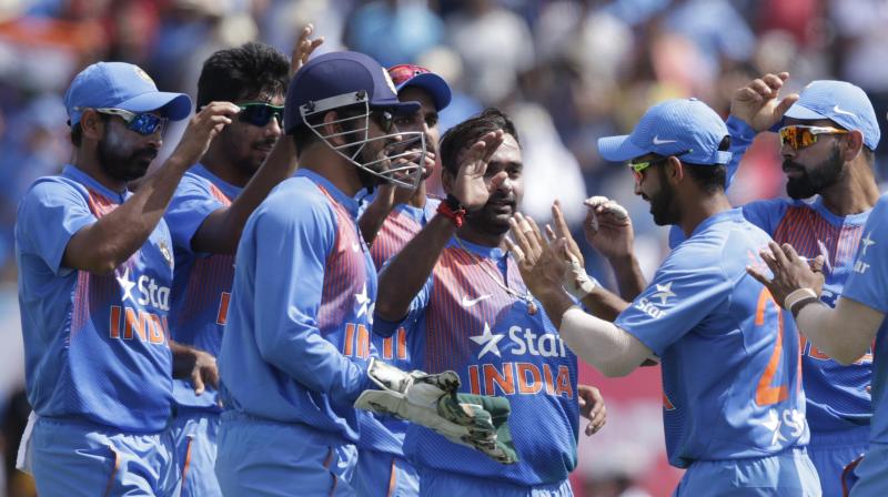 In August last year, India and West Indies played two Twenty20s in the USA. (Photo: AP)