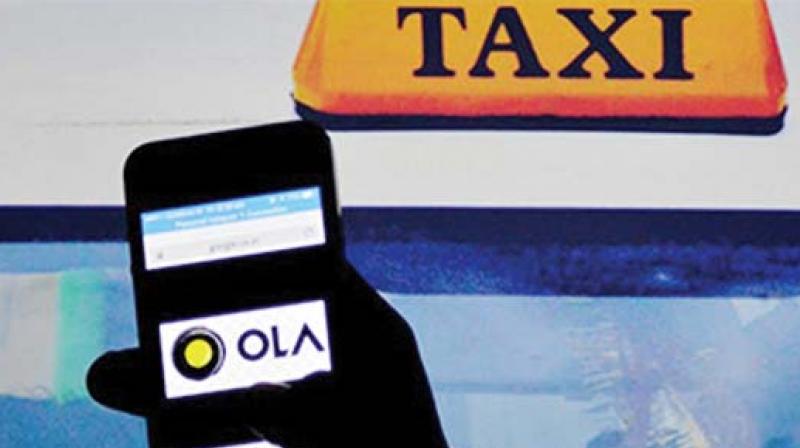 (Representational image) Leading online cab aggregators Ola and Uber have joined hands