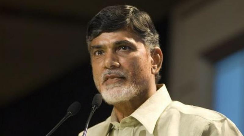 Mr Naidu said the comments of the YSRC president would destroy the party. It would not get even 30 seats in 2019, he said.