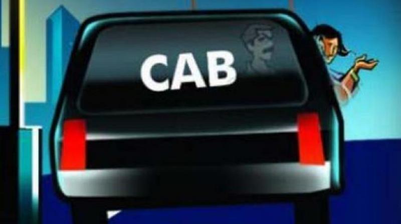 The city has reported many incidents where cab drivers were assaulted either by passengers or thugs.