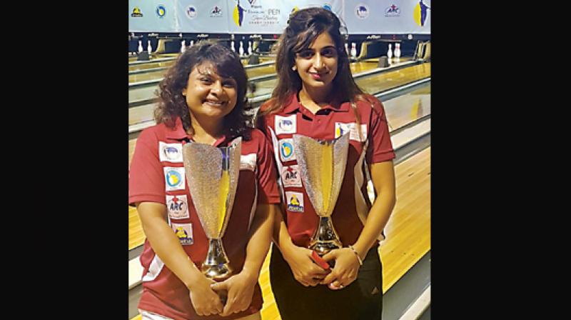 Judy Alban (left) and Anukriti Bishnoi. (Photo: DC)