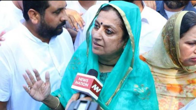 Texting different from sexual harassment: Punjab Cong leader; Oppn slams her