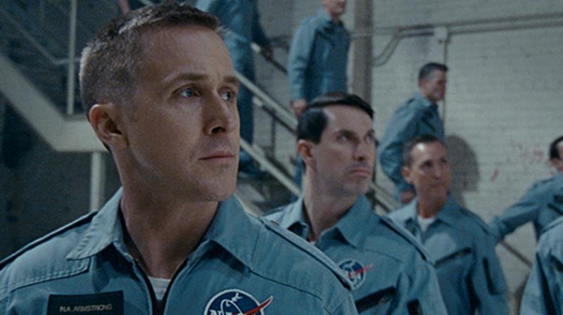 First Man was premiered at the Venice Film Festival in August.