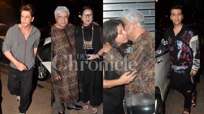 SRK, Karan Johar and others gather to celebrate Zoya Akhtars birthday