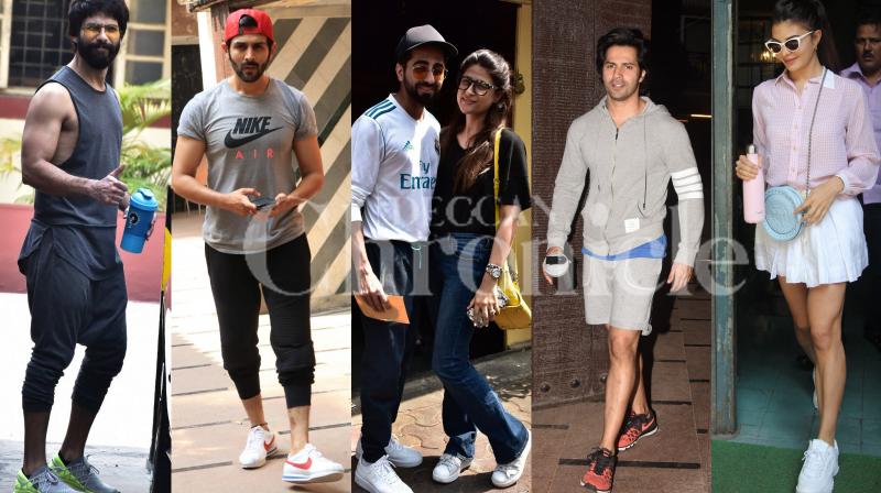 Oh snap: Varun, Shahid, Ayushmann-Tahira, Jacqueline spotted in the city